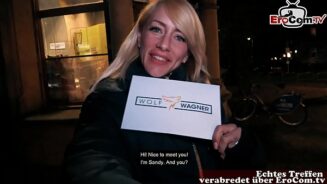 Deutsche blonde tattoo Fitness Teen Fit XXX Sandy macht EroCom Date Usertreffen
