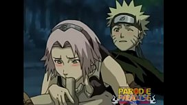 Naruto comendo Sakura